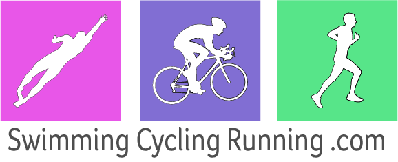 swimming running and cycling