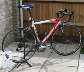 Degrease Bike