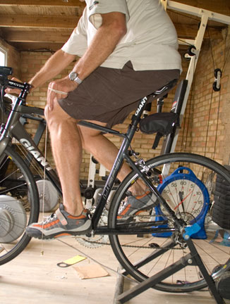 Cycle fit fore aft adjustment